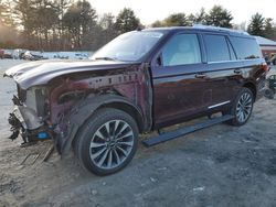 Lincoln salvage cars for sale: 2020 Lincoln Navigator Reserve