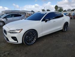 Flood-damaged cars for sale at auction: 2020 Volvo S60 T6 R-Design