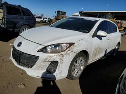 Salvage cars for sale from Copart Brighton, CO: 2012 Mazda 3 I