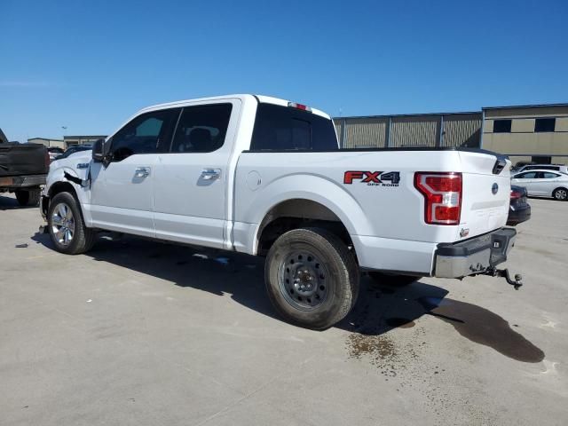 2020 Ford F150 Supercrew