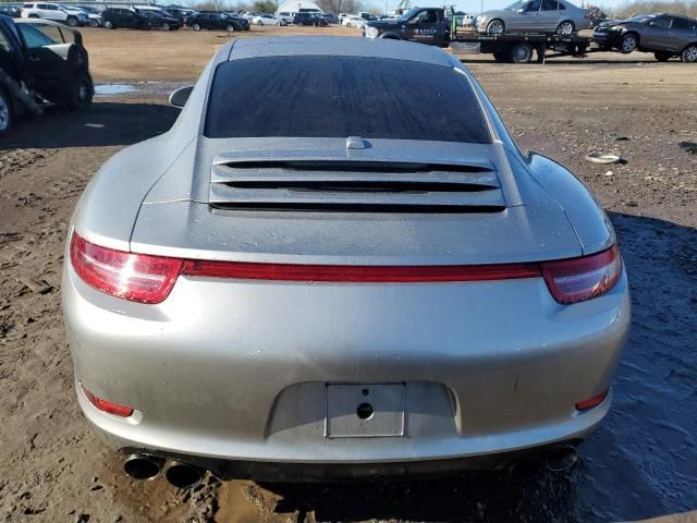 2013 Porsche 911 Carrera S