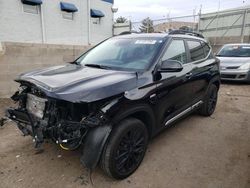 KIA Seltos nig Vehiculos salvage en venta: 2023 KIA Seltos Nightfall