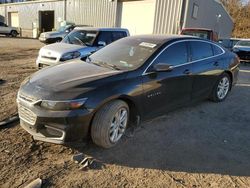 Salvage cars for sale at West Mifflin, PA auction: 2017 Chevrolet Malibu LT