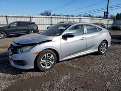 Honda salvage cars for sale: 2016 Honda Civic LX