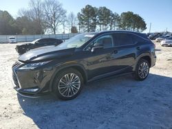 Lexus salvage cars for sale: 2022 Lexus RX 350 L Luxury