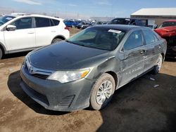 Toyota salvage cars for sale: 2013 Toyota Camry L