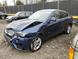 BMW X4 salvage cars for sale: 2015 BMW X4 XDRIVE28I