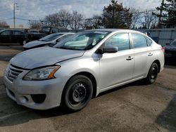 Salvage cars for sale from Copart Moraine, OH: 2015 Nissan Sentra S