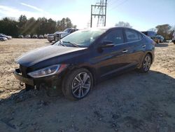 Hyundai salvage cars for sale: 2017 Hyundai Elantra SE