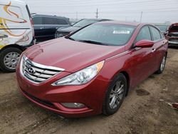 Hyundai Sonata SE salvage cars for sale: 2013 Hyundai Sonata SE