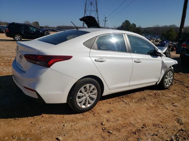 2019 Hyundai Accent SE