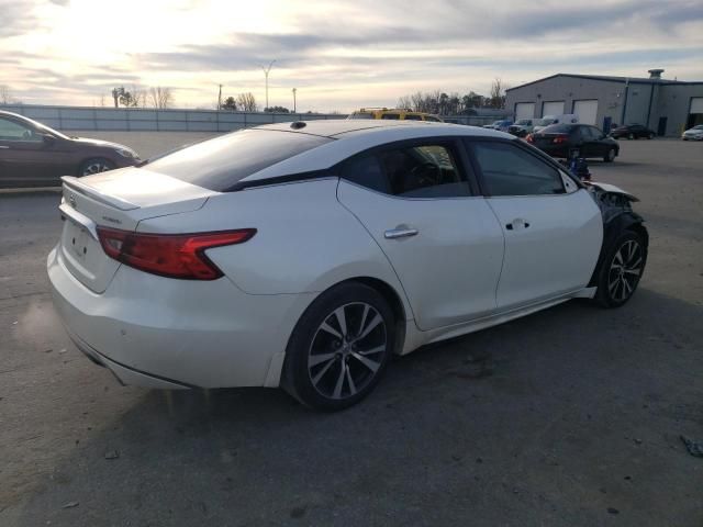 2016 Nissan Maxima 3.5S