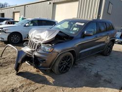 Salvage cars for sale at West Mifflin, PA auction: 2018 Jeep Grand Cherokee Laredo