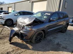 Jeep Grand Cherokee salvage cars for sale: 2018 Jeep Grand Cherokee Laredo