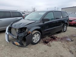 Salvage cars for sale from Copart Appleton, WI: 2008 Dodge Grand Caravan SXT