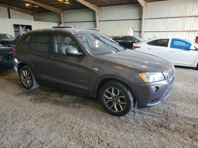 2012 BMW X3 XDRIVE35I