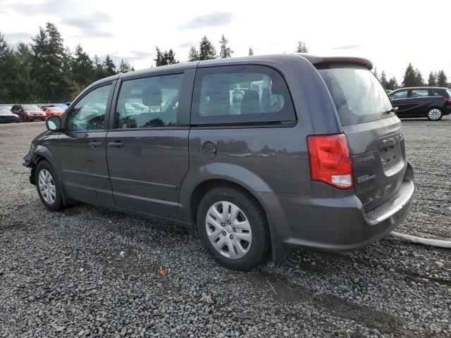 2015 Dodge Grand Caravan SE