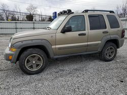 Salvage cars for sale at Walton, KY auction: 2005 Jeep Liberty Renegade