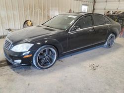 Mercedes-Benz salvage cars for sale: 2009 Mercedes-Benz S 550 4matic