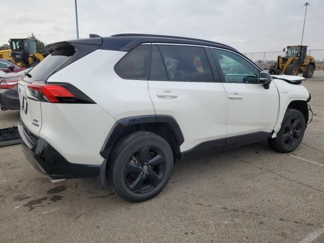 2020 Toyota Rav4 XSE