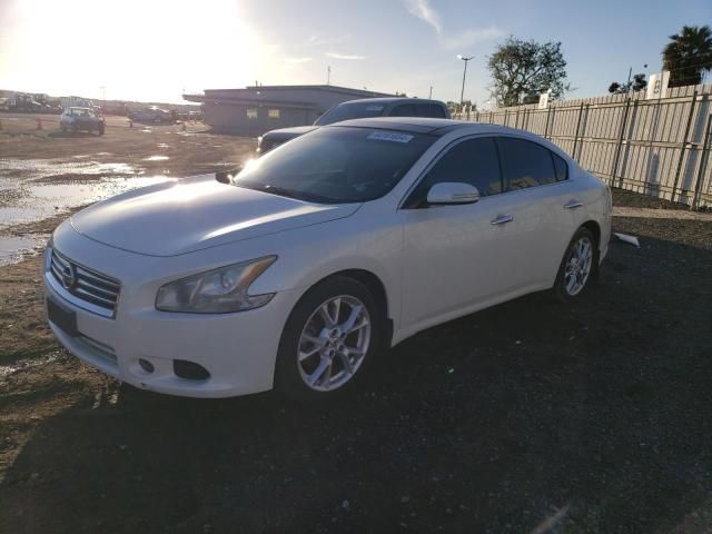 2013 Nissan Maxima S