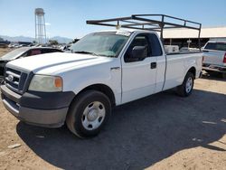 Salvage trucks for sale at Phoenix, AZ auction: 2005 Ford F150