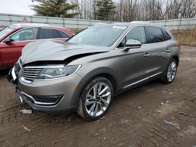 2016 Lincoln MKX Reserve