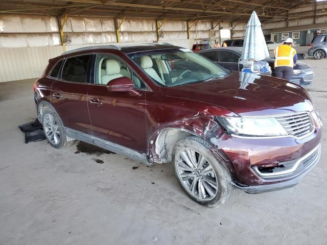 2017 Lincoln MKX Reserve