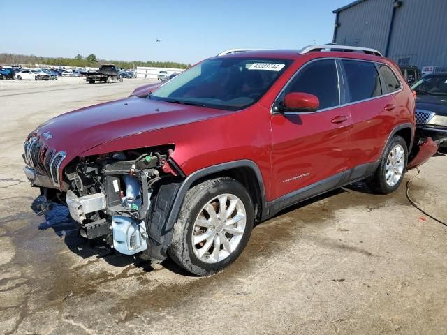 2017 Jeep Cherokee Limited