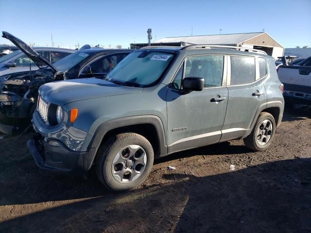 2017 Jeep Renegade Sport