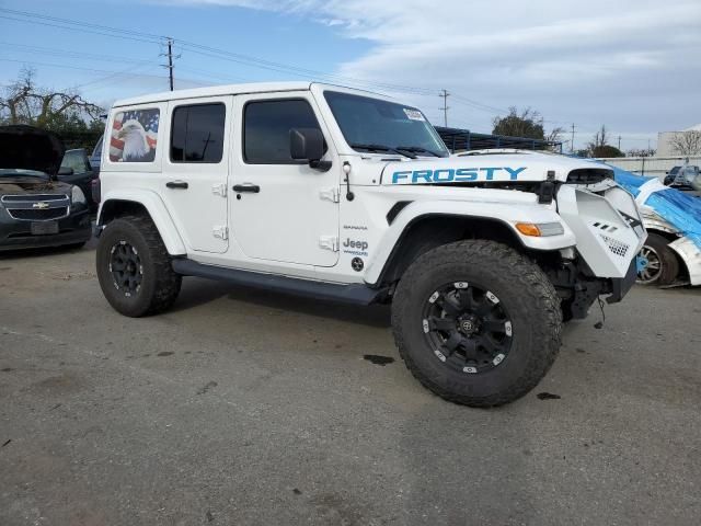 2021 Jeep Wrangler Unlimited Sahara 4XE