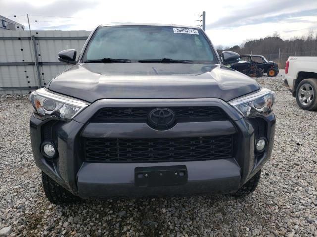 2018 Toyota 4runner SR5/SR5 Premium