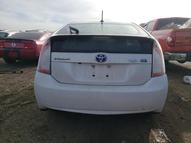 2012 Toyota Prius