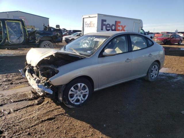 2010 Hyundai Elantra Blue