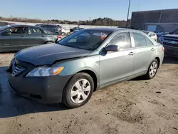 Salvage cars for sale at Fredericksburg, VA auction: 2007 Toyota Camry CE