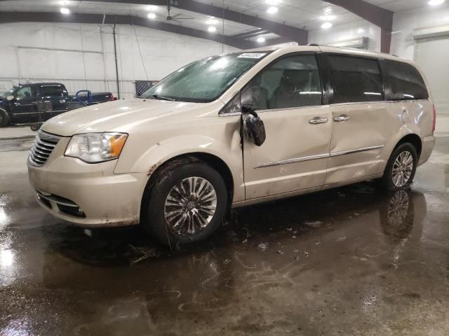 2015 Chrysler Town & Country Limited Platinum