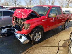 Salvage Trucks for parts for sale at auction: 2011 Ford F150 Super Cab