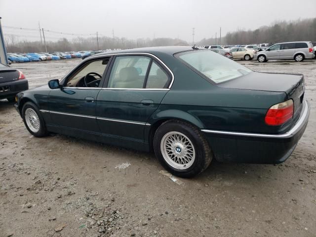 2001 BMW 740 I Automatic