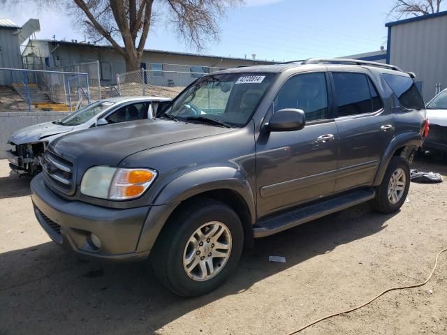 2004 Toyota Sequoia Limited