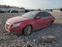 Salvage cars for sale from Copart Windham, ME: 2014 Chevrolet Cruze