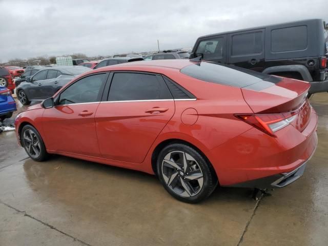 2021 Hyundai Elantra Limited