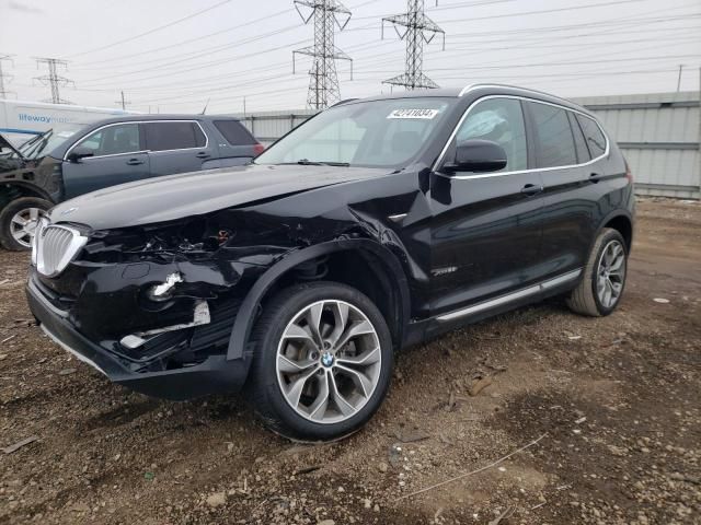 2015 BMW X3 XDRIVE28I