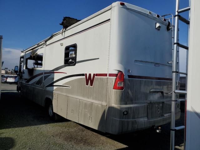 2004 Winnebago 2004 Workhorse Custom Chassis Motorhome Chassis W2