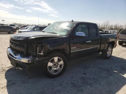 Salvage cars for sale from Copart Houston, TX: 2010 Chevrolet Silverado C1500 LT