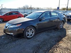 Acura TL salvage cars for sale: 2009 Acura TL