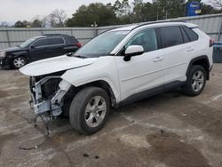 Salvage cars for sale at Eight Mile, AL auction: 2021 Toyota Rav4 XLE