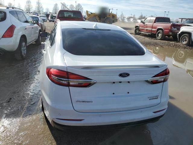 2019 Ford Fusion Titanium