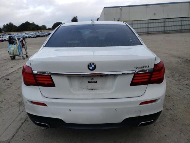 2015 BMW 750 I