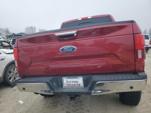 2018 Ford F150 Supercrew