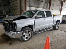 Salvage trucks for sale at Greenwell Springs, LA auction: 2017 Chevrolet Silverado C1500 LT